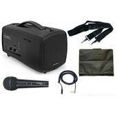 Phonic Safari 1000 Lite 50W All-In-One Portable PA System