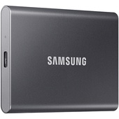 Samsung T7 500GB Portable SSD (Titan Grey)