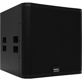 QSC E118SW E-Series 18" Passive Subwoofer