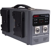 SWIT 4-Bay Simultaneous Li-Ion Battery Charger (Gold Mount)
