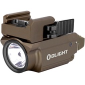 Olight Baldr Mini Weaponlight with Laser (Desert Tan)