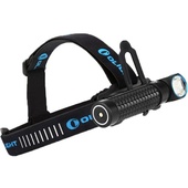 Olight Perun Rechargeable Right-Angle LED Flashlight and Headband Kit
