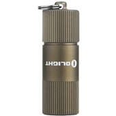 Olight I1R II EOS Rechargeable LED Keychain Light Kit (Desert Tan)