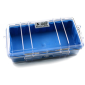Pelican 1060 Micro Case (Blue/Clear)
