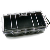 Pelican 1060 Micro Case (Black/Clear)