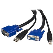 StarTech 2-in-1 USB KVM Cable (4.5m)