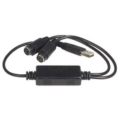 StarTech USB to PS/2 Keyboard and Mouse Adapter