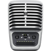 Shure MOTIV MV51 Digital Large-Diaphragm Condenser Microphone (Silver)
