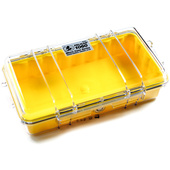 Pelican 1060 Micro Case (Yellow/Clear)