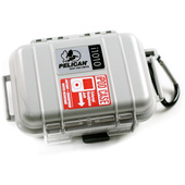 Pelican i1010 iPod Case (Silver)