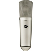 Warm Audio WA-87 R2 Multi-Pattern Condenser Microphone (Nickel)