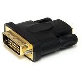 StarTech HDMI Female to DVI-D Male Video Cable Adapter (Black)