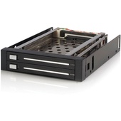 StarTech 3.5" SATA Hot-Swap Backplane Bay for Dual 2.5" HDD