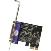 StarTech 1-Port PCI Express Dual Profile Parallel Adapter Card
