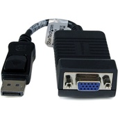 StarTech DisplayPort to VGA Video Adapter Converter (Black)