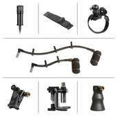 Audio-Technica ATM350A Clip On Instrument Mic Condenser Cardioid