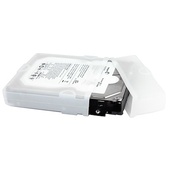 StarTech 3.5in Silicone Hard Drive Protector Sleeve with Connector Cap