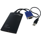 StarTech KVM Console to USB 2.0 Portable Laptop Crash Cart Adapter
