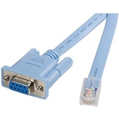 StarTech Ethernet Male to DB-9 Female Cisco Console Management Router Cable (1.8m)