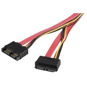StarTech Slimline SATA Extension Cable (50.8cm)
