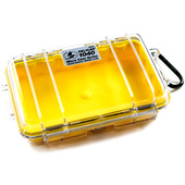 Pelican 1040 Micro Case (Yellow/Clear)