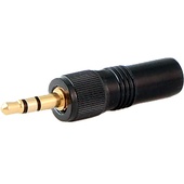Cable Techniques 3.5mm TRS Locking Connector (Black)