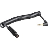 Cable Techniques TA3F to 3.5mm TRS Right-Angle Coiled Cable for Lectrosonics LR Receiver