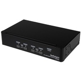 StarTech 4 Port USB DisplayPort KVM Switch with Audio