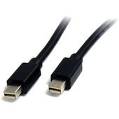StarTech Mini DisplayPort Male to Mini DisplayPort Male Cable (91.4cm, Black)