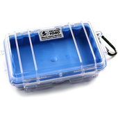 Pelican 1040 Micro Case (Blue/Clear)