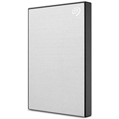 Seagate 1TB Backup Plus Slim USB 3.0 External Hard Drive (Silver)