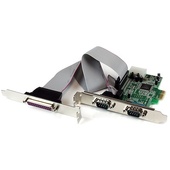 StarTech 2S1P Native PCI Express Parallel Serial Combo Card with 16550 UART