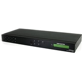StarTech VS440HDMI 4 x 4 HDMI Matrix Video Switch Splitter with Audio and RS232 (Black)