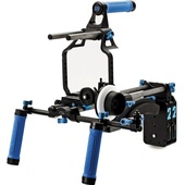 Redrock Micro ultraCage Blue Field Cinema Bundle for BMCC