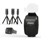 Move 'N See PIXIO Motion Tracking Robot And Sony HDR-CX405 HD Handycam Bundle