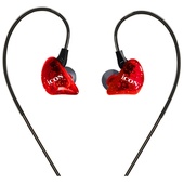 Icon Pro Audio Scan 7 Professional In-Ear Monitors (Red)