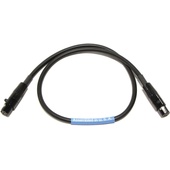 Cable Techniques CT-PLR3T-18K TA3F to TA3F Balanced Lectrosonics LR Receiver Cable (45.7cm)