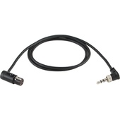Cable Techniques Mini TRS to TA3F Low-Profile Wireless Line Input Cable (45.7cm)