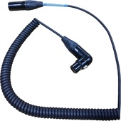 Cable Techniques CT-CBC-12 Coiled Boom Pole-to-Mixer Cable (30.48 cm)