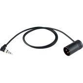 Cable Techniques Mini TRS to XLR Male Low-Profile Wireless Output Cable (45.7cm)