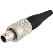 Cable Techniques 3-Pin Male Screw-Locking Connector for Sennheiser/Lectrosonics