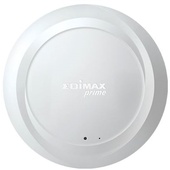 EDIMAX AX1800 Wi-Fi 6 Dual-Band Ceiling-Mount PoE Access Point.