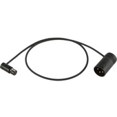 Cable Techniques CT-LPS-3TMX Low-Profile TA3F to LXPXLR-3M Cable (45.7cm, Black)