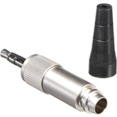 Cable Techniques CT-3.5TRS-DLX Deluxe 3.5mm TRS Locking Connector (Nickel)
