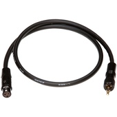 Cable Techniques RX-TRSBL Locking 3.5mm Male to TA3F Receiver Cable (45.7cm)