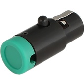 Cable Techniques CT-LPS-TA3-G LPS Low-Profile TA3F Connector (Green)