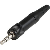 Cable Techniques Deluxe 3.5mm TRS Locking Connector (Black)