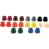 Cable Techniques Lo-Pro Cap Set for XLR Connectors (Set of Twenty)