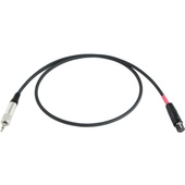 Cable Techniques 3.5mm TRS to TA3F Balanced Cable (45.7cm, Red)