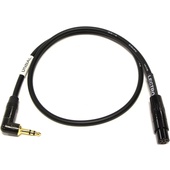 Cable Techniques CT-P35RLT-18 3.5mm TRS Right Angle to TA5F Mono Cable (45.7cm)